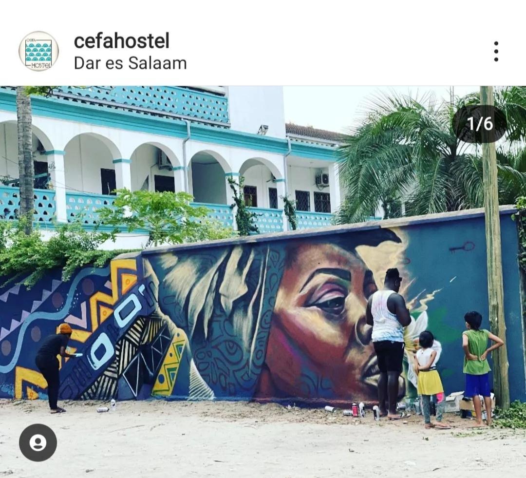 Cefa Hostel Dar es Salaam Bagian luar foto